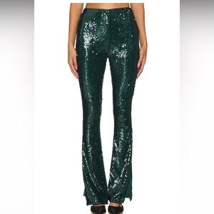 Lovers and Friends sequin pants